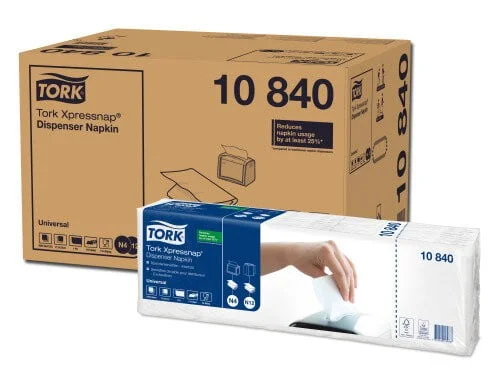 10840 N4 Dispenserservet 1 laag wit