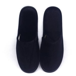 The Classic Collection Closed slippers Black AQ51 Slippers Black.jpg