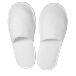 The Classic Collection Closed slippers White.png