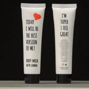 The Quotes Collection Body milk With Hearts 30ml.jpg