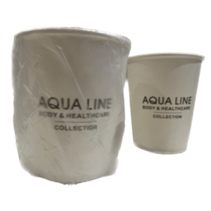 Aqualine Carton Cup individually packed AQ41