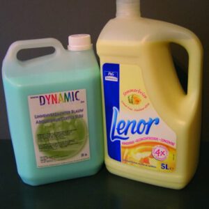 wasproducten textiel