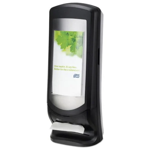tork tork xpressnap stand servetdispenser zwart n4