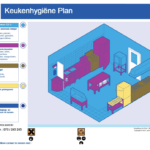 Voorbeeld van een HACCP keukenplan klik