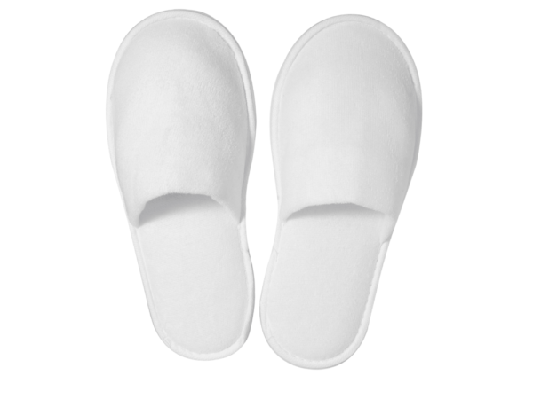 The Classic Collection Closed slippers White.png