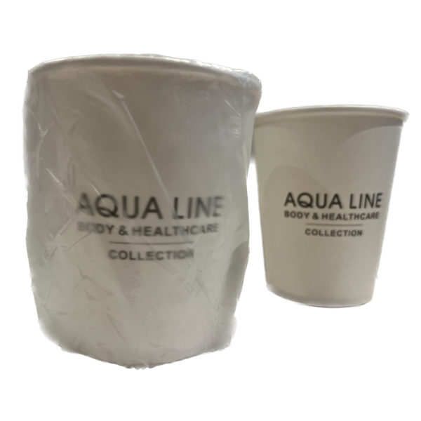 Aqualine Carton Cup individually packed AQ41