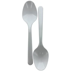 LEPEL PLASTIEK HERBRUIKBAAR 180MM WIT 50ST