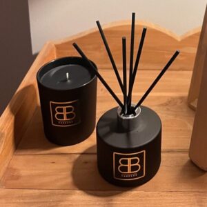 GEURDIFFUSER ZWART MAT 200ML FOUGERE BOISE