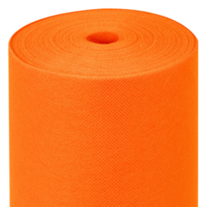 TAFELROL SPUNBOND ORANJE 120CMX50M PER ROL
