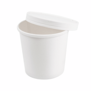 SOEPPOT + DEKSEL WIT 780ML 250ST