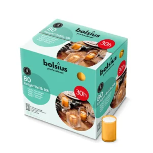 Bolsius reLight navullingen 30u amber 72 stuks