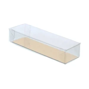 CELLO BALKJE TRANSPARANT + BODEM KARTON 10x3x2CM 100ST