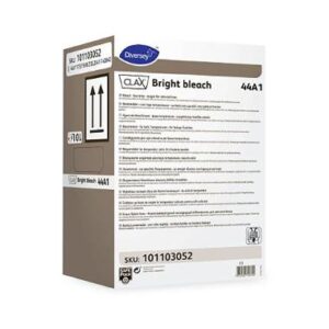 DIVERSEY CLAX BRIGHT BLEACH 44A1 SAFEPACK 10L