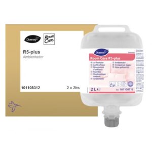 DIVERSEY ROOMCARE R5-PLUS LUCHTVERFRISSING 2X2L
