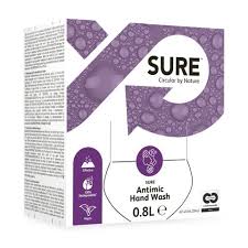 DIVERSEY SOFTCARE SURE ANTIMIC HAND WASH 6X0.8L