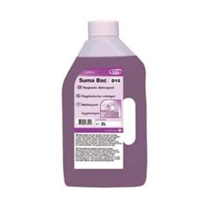 DIVERSEY SUMA D10 REINIGING EN DESINFECTIEMIDDEL 2L