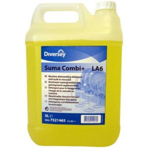 DIVERSEY SUMA LA6 COMBI VAATWASMIDDEL 2X5L