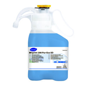DIVERSEY TASKI 200 GLAS & INTERIEUR PUR-ECO SMARTDOSE 1.4L