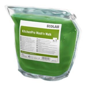 ECOLAB VLOERREINIGER KITCHEN PRO WASH'N WALK 2X2L