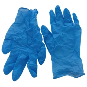 HANDSCHOENEN NITRILE BLAUW MEDIUM 100ST