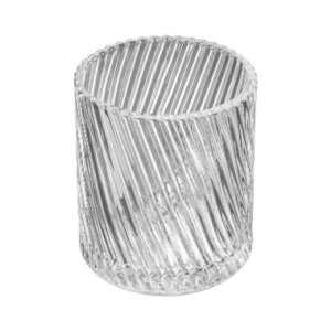 KAARSENHOUDER Twist transparant 16 stuks