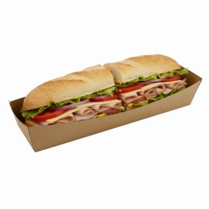 KARTON BAKJE A8-B (27,0x6,5x4,0 cm) 500ST