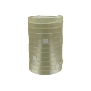 KLEEFBAND 12MMX66M PPA/28MY/TRANSPARANT 144ROL