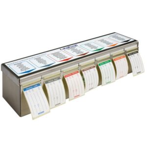 LABELFRESH PRO DISPENSER + LABELS MAANDAG T/M ZONDAG