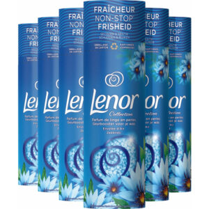 LENOR GEURPARELS ZEEBRIES 6X235GR