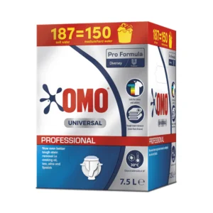 Omo Pro Formula Wasmiddel Universal 7,5L 150 wasbeurten