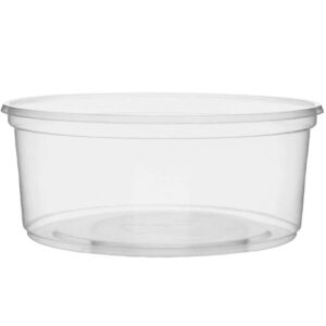 RONDE CUP 150-200CC 95MM TRANPARANT 1000st