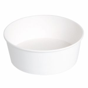 SALAD BOWL ROND WIT 1300ML 18.7X7CM 300ST