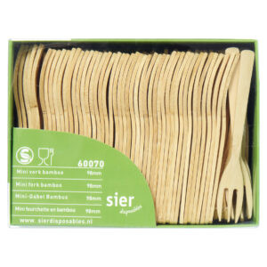 SIER MINI VORK BAMBOE 98MM 12X200ST