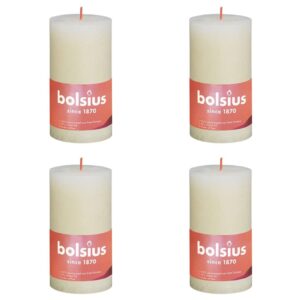 STOMPKAARS RUSTIEK 68/80MM SOFT PEARL 4ST