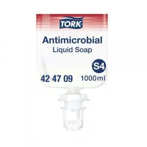 TORK ANTI BAC HANDZEEP LIQUID 6X1L S4