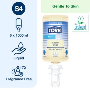 TORK GEURNEUTRALISERENDEVLOEIBARE HANDZEEP 6X1L S4