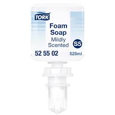 TORK MILD FOAM SOAP MINI 8X525ML S5