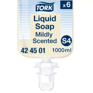 TORK MILD PERFUMED LIQUID SOAP PREMIUM 6X1L S4