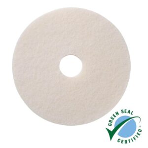 Polish pad white Full Cycle 11 inch wit 5 stuks