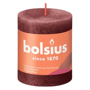 STOMPKAARS RUSTIEK 68/80MM VELVET RED 4ST