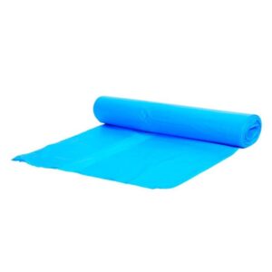 VUILNISZAK ROL HDPE 70X110CM 30MY BLAUW 500ST